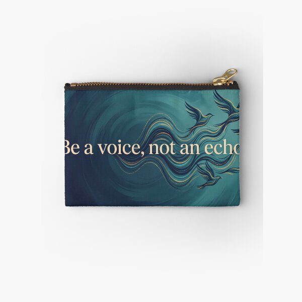 Item preview, Fly Birds Green Blue Space Art designed and sold by ART ATTACK ZONE.