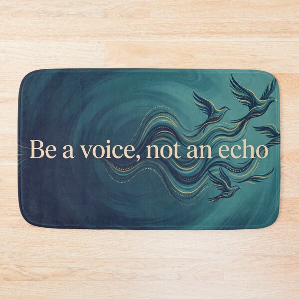 Item preview, Fly Birds Green Blue Space Art designed and sold by ART ATTACK ZONE.