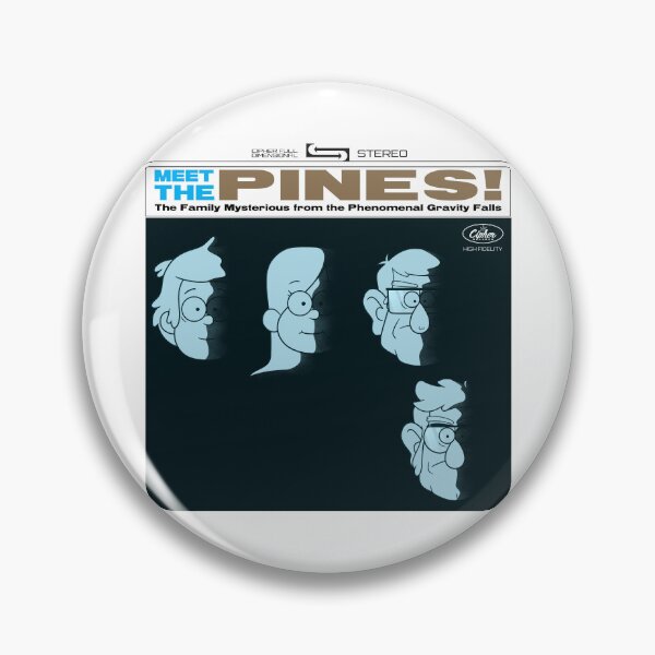 Item preview, Meet the Pines! designed and sold by Juan-B.