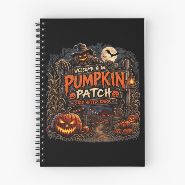 Item preview, Welcome to the Pumpkin Patch Stay After Dark designed and sold by SquatchPrintsCo.