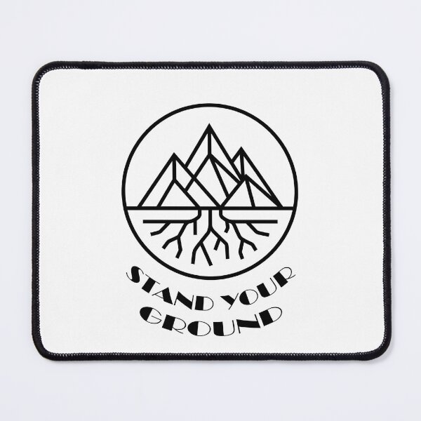 Item preview, Stand Your Ground - Minimalist Earth Kingdom Emblem T-Shirt designed and sold by fowzi shokri.