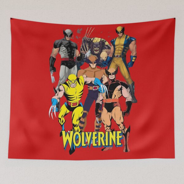 Item preview, Wolverine Unleashed  designed and sold by White Tiger Designz .