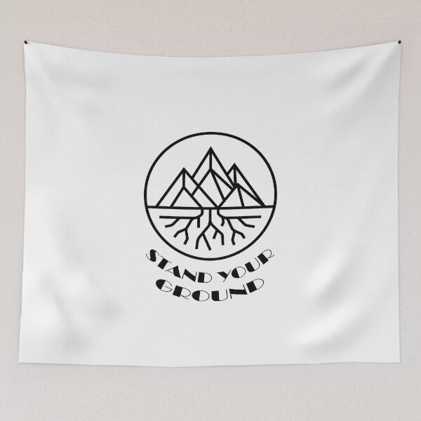 Item preview, Stand Your Ground - Minimalist Earth Kingdom Emblem T-Shirt designed and sold by fowzi shokri.