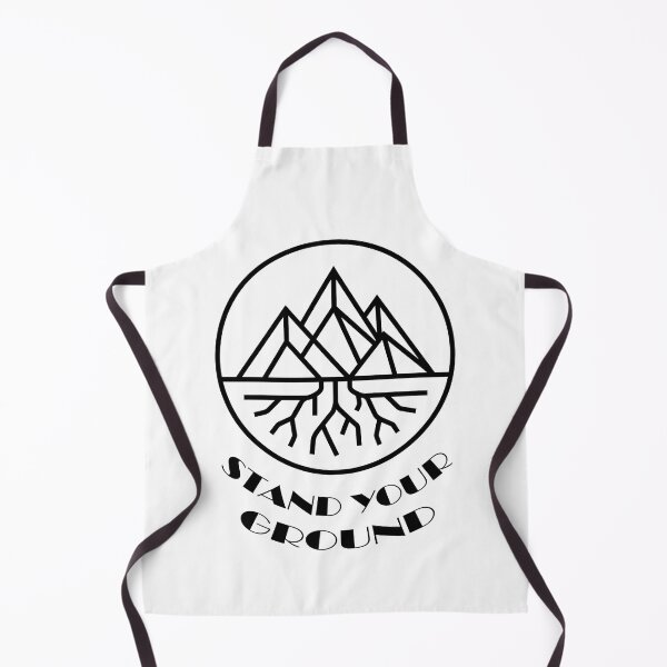 Item preview, Stand Your Ground - Minimalist Earth Kingdom Emblem T-Shirt designed and sold by fowzi shokri.