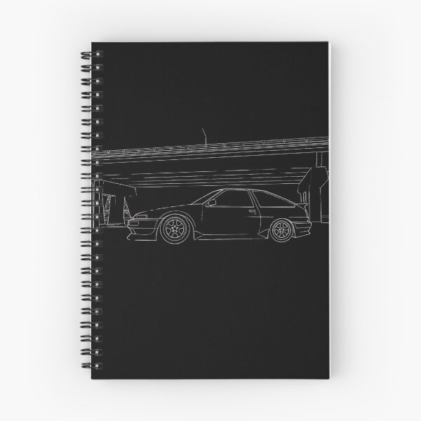 Item preview, JDM Car Line Art T-Shirt Silhouette Japanese Street Culture Tee. designed and sold by RedlineCircuit.