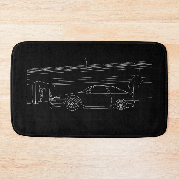 Item preview, JDM Car Line Art T-Shirt Silhouette Japanese Street Culture Tee. designed and sold by RedlineCircuit.
