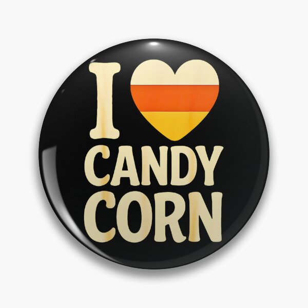 Item preview, I Love Candy Corn Funny Halloween Fall Season Vintage designed and sold by NinigFox.
