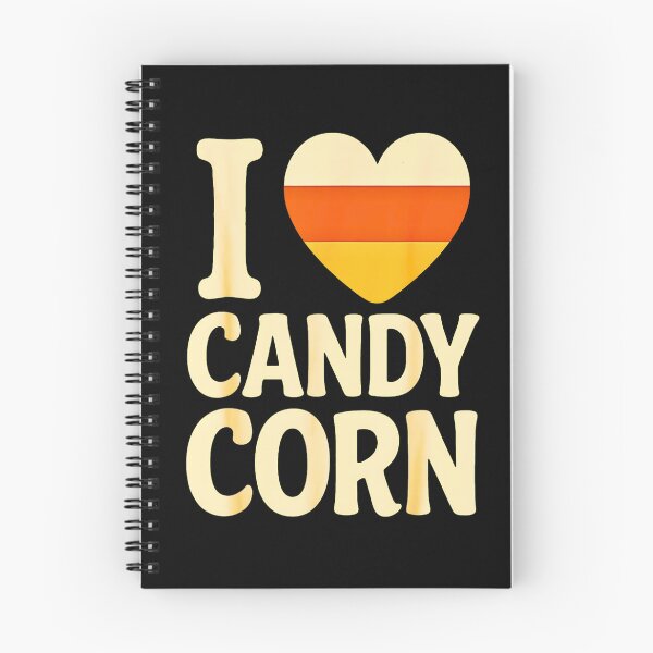Item preview, I Love Candy Corn Funny Halloween Fall Season Vintage designed and sold by NinigFox.