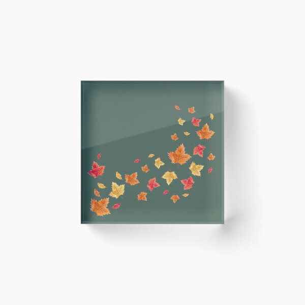 Item preview, Trail of Leaves designed and sold by VibetheSeason.