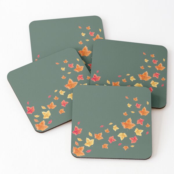 Item preview, Trail of Leaves designed and sold by VibetheSeason.