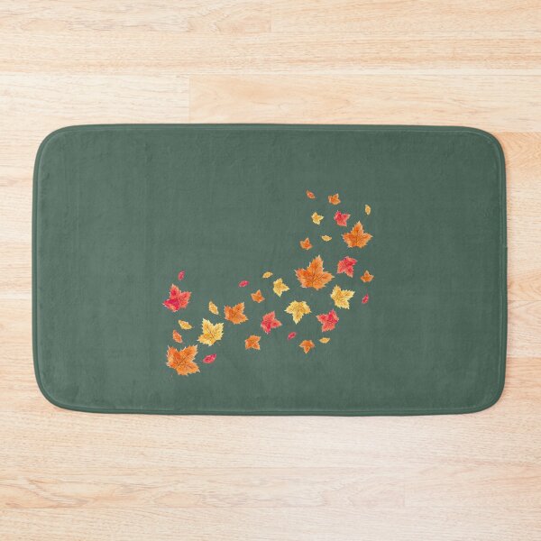 Item preview, Trail of Leaves designed and sold by VibetheSeason.