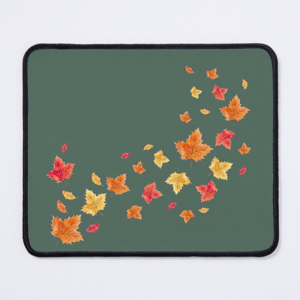 Item preview, Trail of Leaves designed and sold by VibetheSeason.