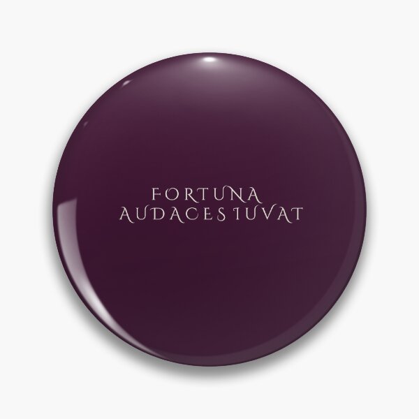 Item preview, Fortuna Audaces Iuvat | Fortune Favors the Bold | Timeless Latin Wisdom designed and sold by semenol.