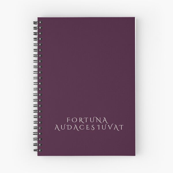Item preview, Fortuna Audaces Iuvat | Fortune Favors the Bold | Timeless Latin Wisdom designed and sold by semenol.