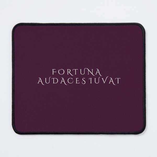 Item preview, Fortuna Audaces Iuvat | Fortune Favors the Bold | Timeless Latin Wisdom designed and sold by semenol.