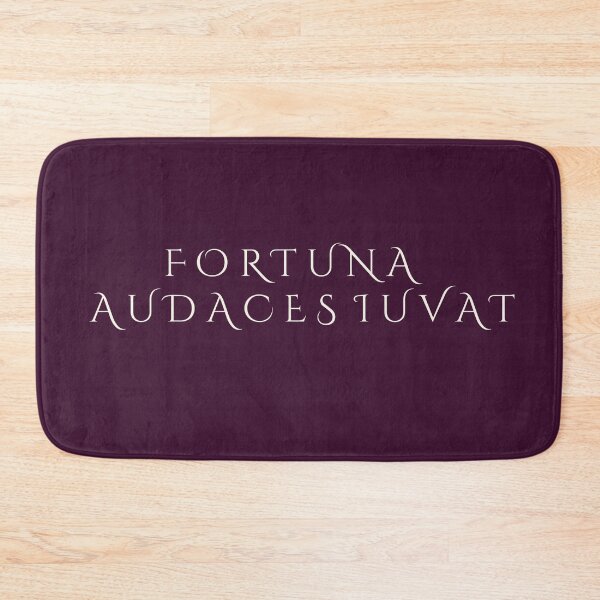 Item preview, Fortuna Audaces Iuvat | Fortune Favors the Bold | Timeless Latin Wisdom designed and sold by semenol.
