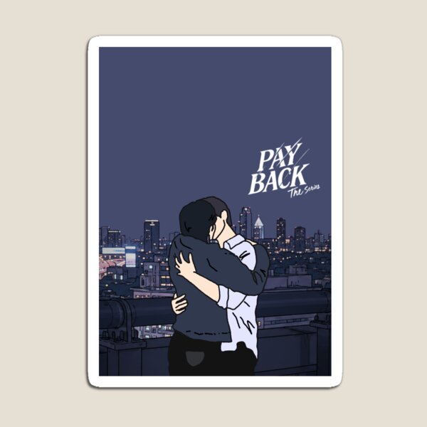 Item preview, Payback Thai BL Fanart, Toptap Jirakit & Minlee, Thai Boys Love Gift designed and sold by LUVUBL.