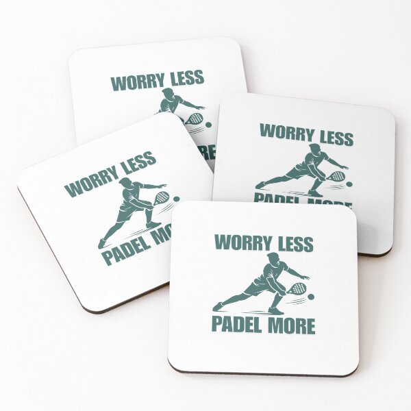 Item preview, Worry less padel more designed and sold by Bizarro23.