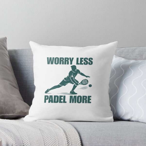Item preview, Worry less padel more designed and sold by Bizarro23.
