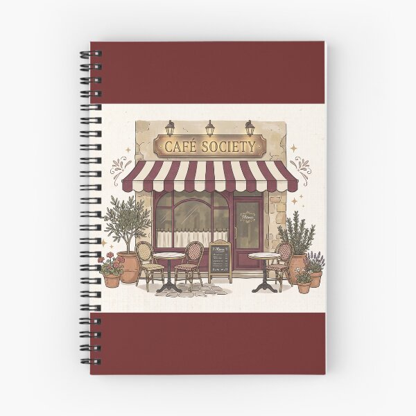 Item preview, Tiny Café Society designed and sold by sahidisha.