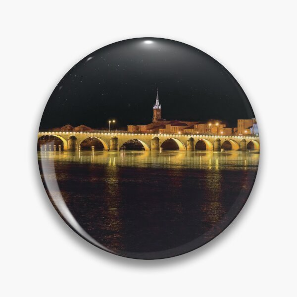 Item preview, Rhone Cruise At Night  designed and sold by Kay Brewer.