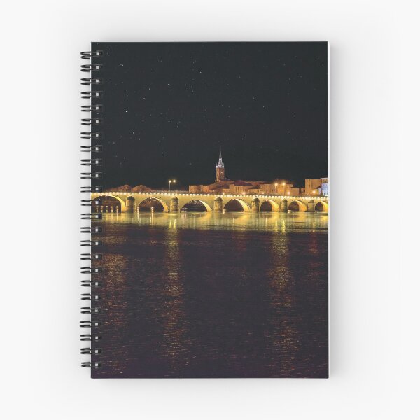 Item preview, Rhone Cruise At Night designed and sold by Kay Brewer.