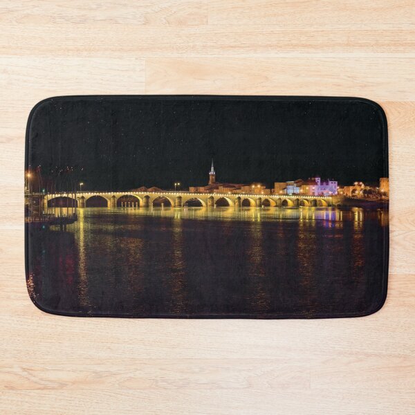 Item preview, Rhone Cruise At Night  designed and sold by Kay Brewer.