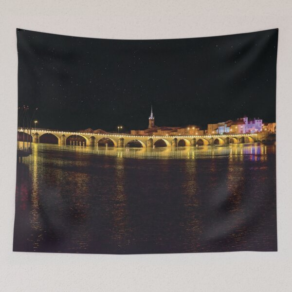 Item preview, Rhone Cruise At Night designed and sold by Kay Brewer.