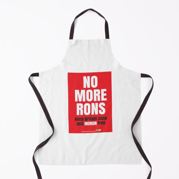 Item preview, 'More Rons' crazy typo art poster - Robert Hills designed and sold by Robert Hills.
