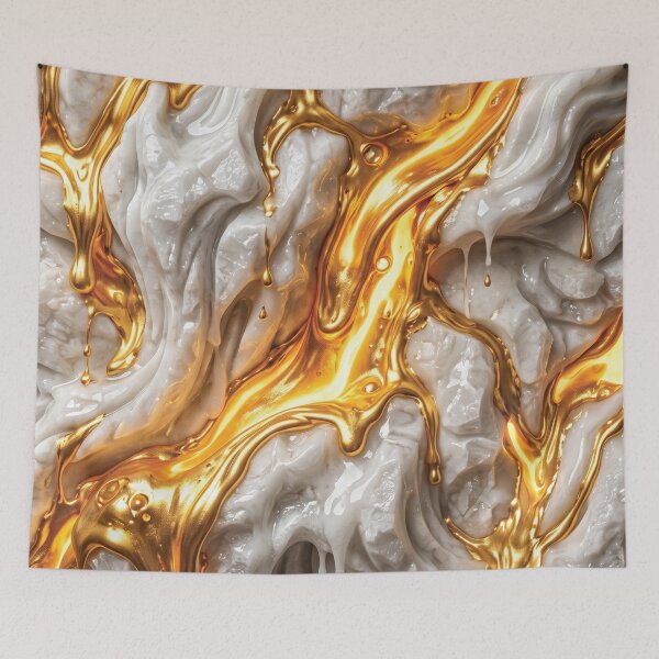 Item preview, Extreme Melting Stone And Liquid Metal Art designed and sold by Designial.