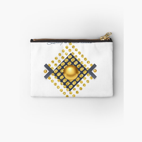 Item preview, Luxury is in Each Detail Golden Sparkles and Geometric Black Design designed and sold by MinimalAurashop.