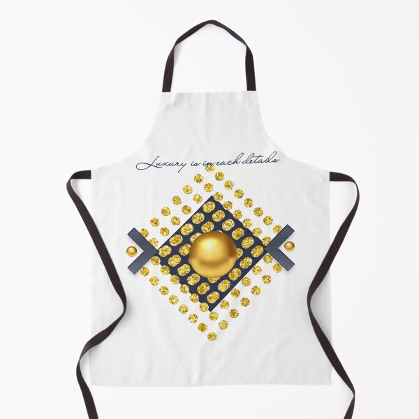 Item preview, Luxury is in Each Detail Golden Sparkles and Geometric Black Design designed and sold by MinimalAurashop.