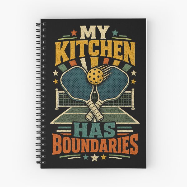 Item preview, My Kitchen Has Boundaries Vintage Pickleball Shirt designed and sold by Gustavo Navarro.