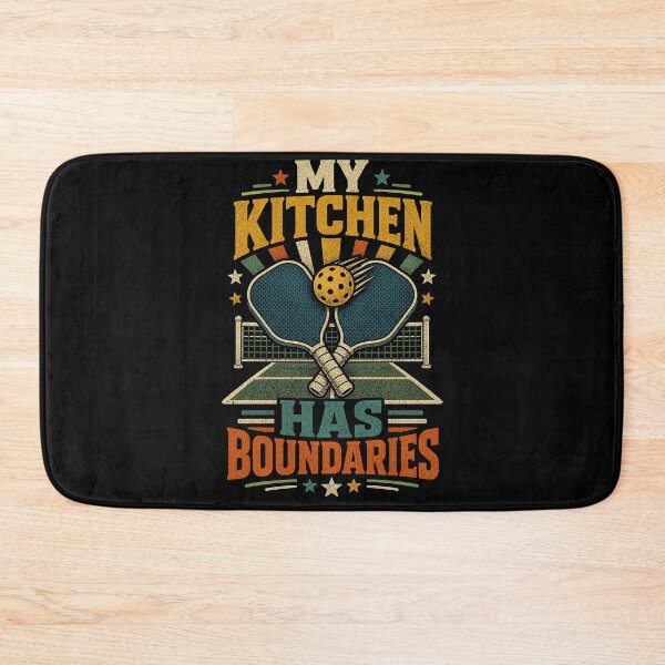 Item preview, My Kitchen Has Boundaries Vintage Pickleball Shirt designed and sold by Gustavo Navarro.