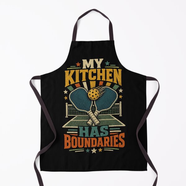 Item preview, My Kitchen Has Boundaries Vintage Pickleball Shirt designed and sold by Gustavo Navarro.