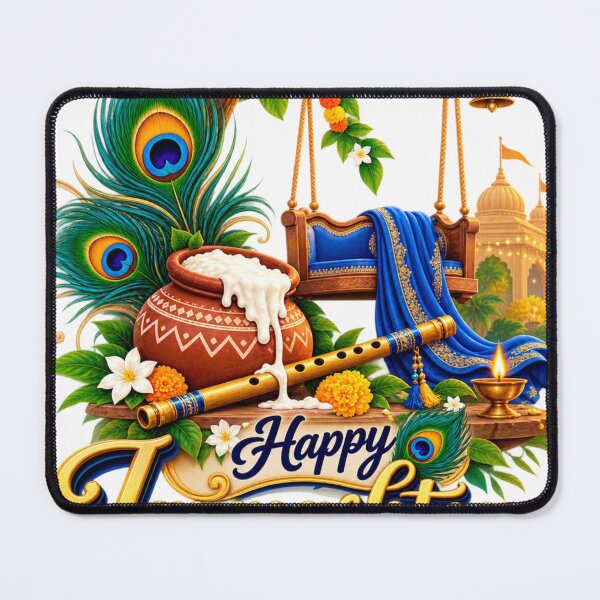 Item preview, Happy janmashtmi designed and sold by urbanshop7.
