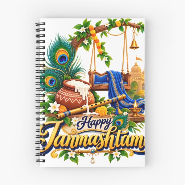 Item preview, Happy janmashtmi  designed and sold by urbanshop7.