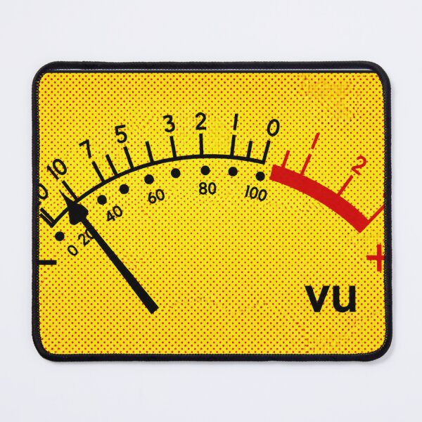 Item preview, VU meter designed and sold by PhiloDoh.