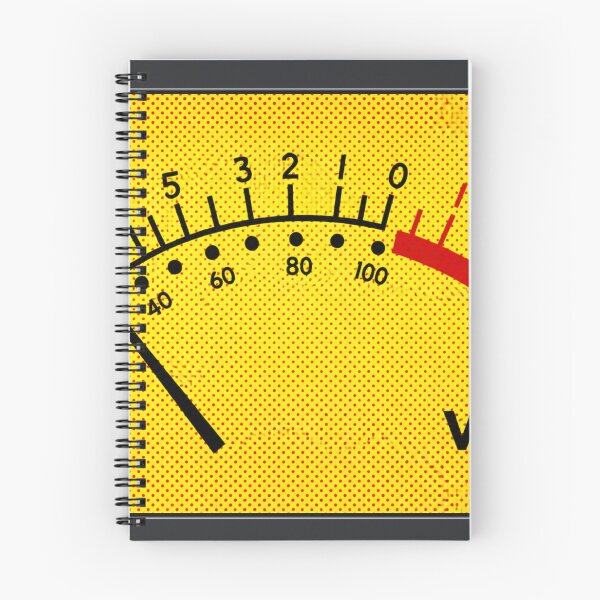 Item preview, VU meter  designed and sold by PhiloDoh.