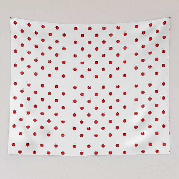 Item preview, Ladybugs Kids Pattern: Colorful and Cheerful Design designed and sold by lucamendieta.