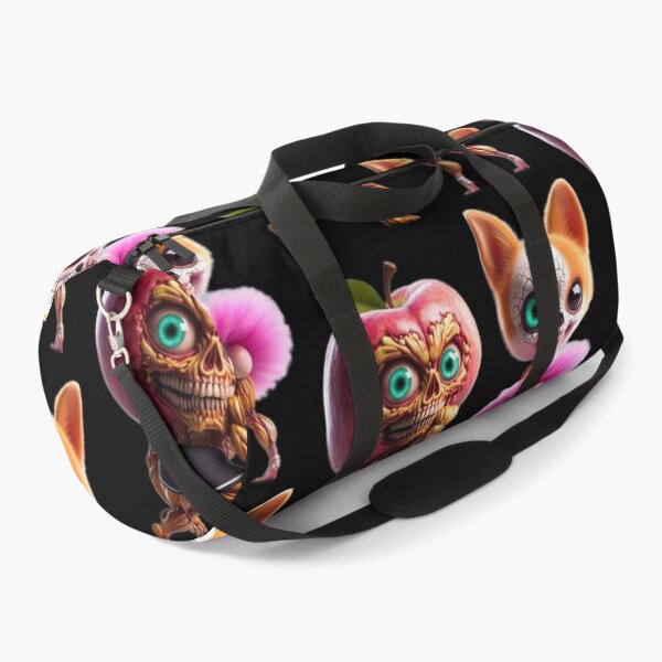 Item preview, Buff Apple Monster and Chihuahua Skeleton Ballet designed and sold by LujziWorld.