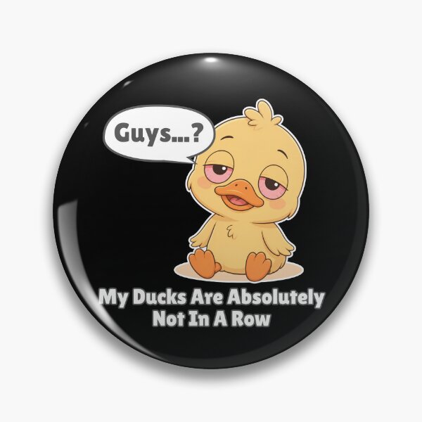 Item preview, My Ducks Are Absolutely Not In A Row designed and sold by tellia-kallisto.