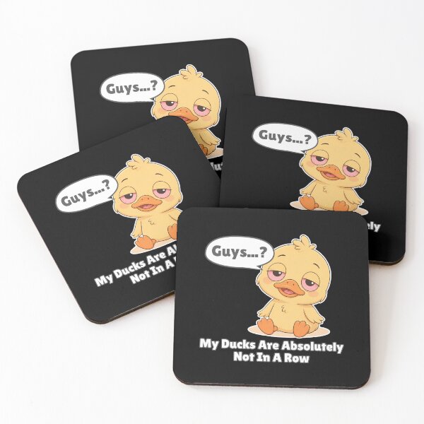 Item preview, My Ducks Are Absolutely Not In A Row designed and sold by tellia-kallisto.