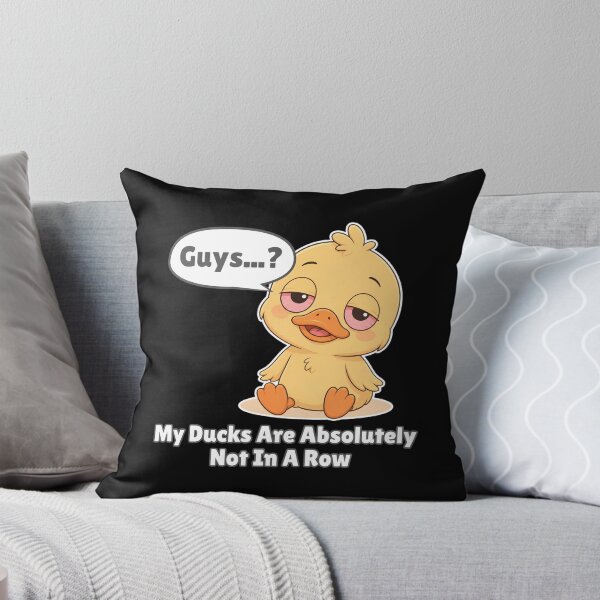 Item preview, My Ducks Are Absolutely Not In A Row designed and sold by tellia-kallisto.