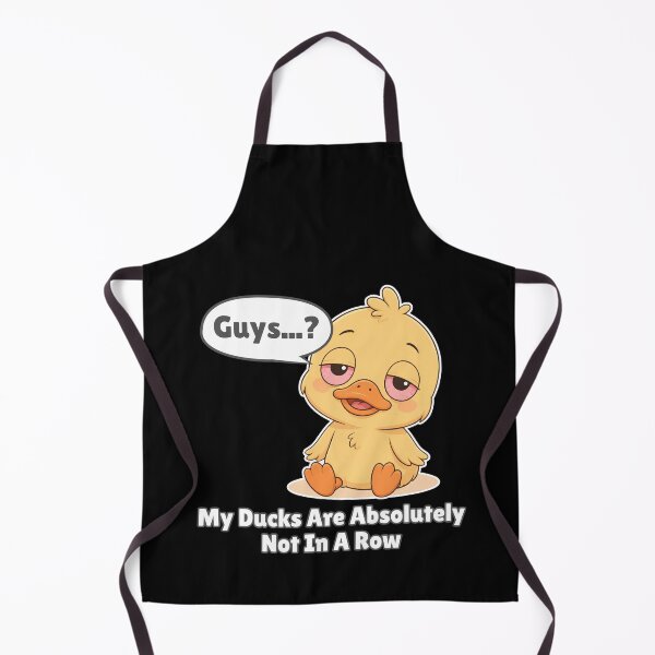 Item preview, My Ducks Are Absolutely Not In A Row designed and sold by tellia-kallisto.