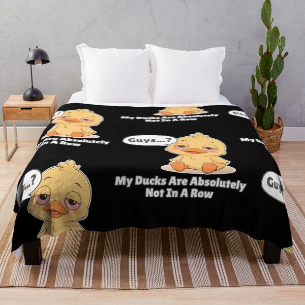 Item preview, My Ducks Are Absolutely Not In A Row designed and sold by tellia-kallisto.