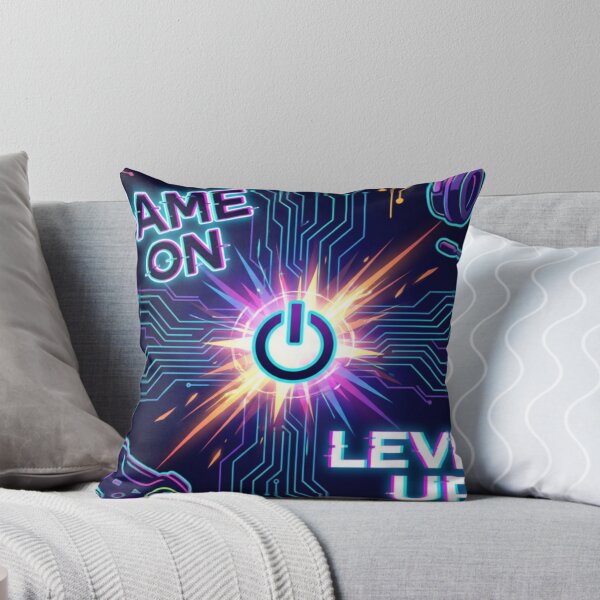 Item preview, game on level up video gamer fans designed and sold by BabbleQueen.