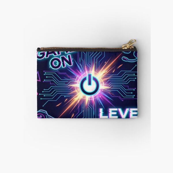 Item preview, game on level up video gamer fans designed and sold by BabbleQueen.