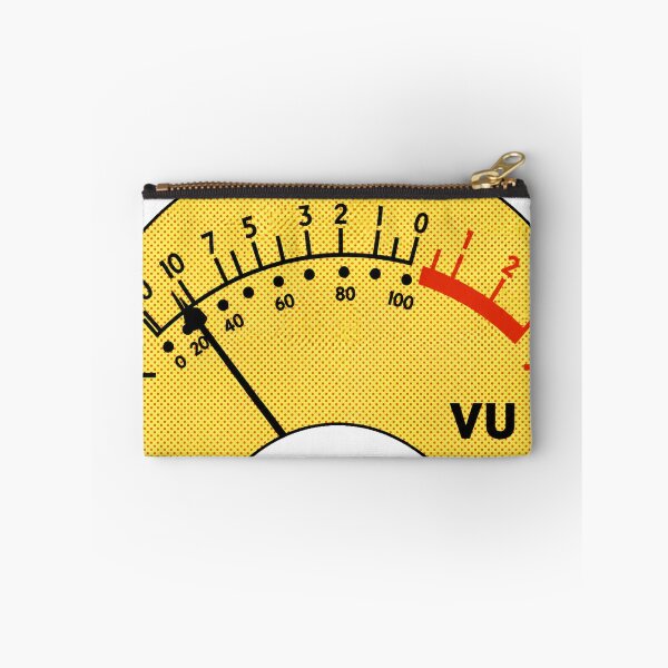 Item preview, VU meter kidney easel shape designed and sold by PhiloDoh.