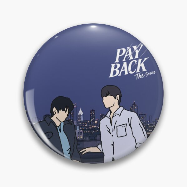 Item preview, Toptap Jirakit & Minlee Fanart, Payback The Series, Thai BL Couple designed and sold by LUVUBL.